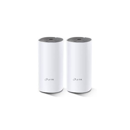 DECO E4 PACK DE 2 HOME MESH TP LINK AC1200 WIFI SYSTEM