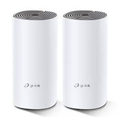 DECO E4 PACK DE 2 HOME MESH TP LINK AC1200 WIFI SYSTEM