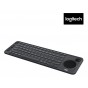 TECLADO LOGITECH K600 TV KEYBOARD BLACK TOUCH IDEAL TV