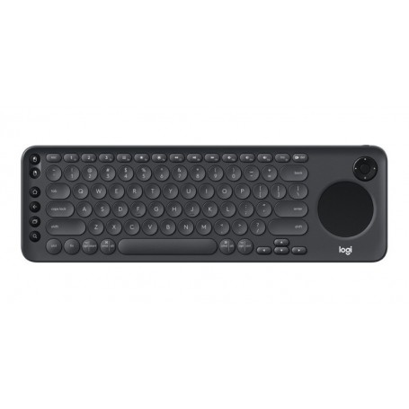 TECLADO LOGITECH K600 TV KEYBOARD BLACK TOUCH IDEAL TV