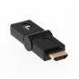 ADAPTADOR HDMI XTECH MACHO A HEMBRA ANGULO AJUSTABLE XTC-347