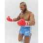 Figura Rocky Iii Clubber Lang 18Cm Shorts Azul Series 1 40 Aniversario Coleccionable