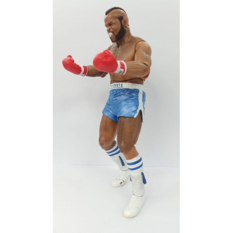 Figura Rocky Iii Clubber Lang 18Cm Shorts Azul Series 1 40 Aniversario Coleccionable