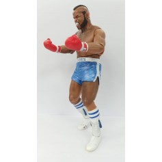 Figura Rocky Iii Clubber Lang 18Cm Shorts Azul Series 1 40 Aniversario Coleccionable