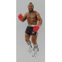 Figura Rocky Iii Clubber Lang 18Cm Shorts Negro Series 1 40 Aniversario Coleccionable