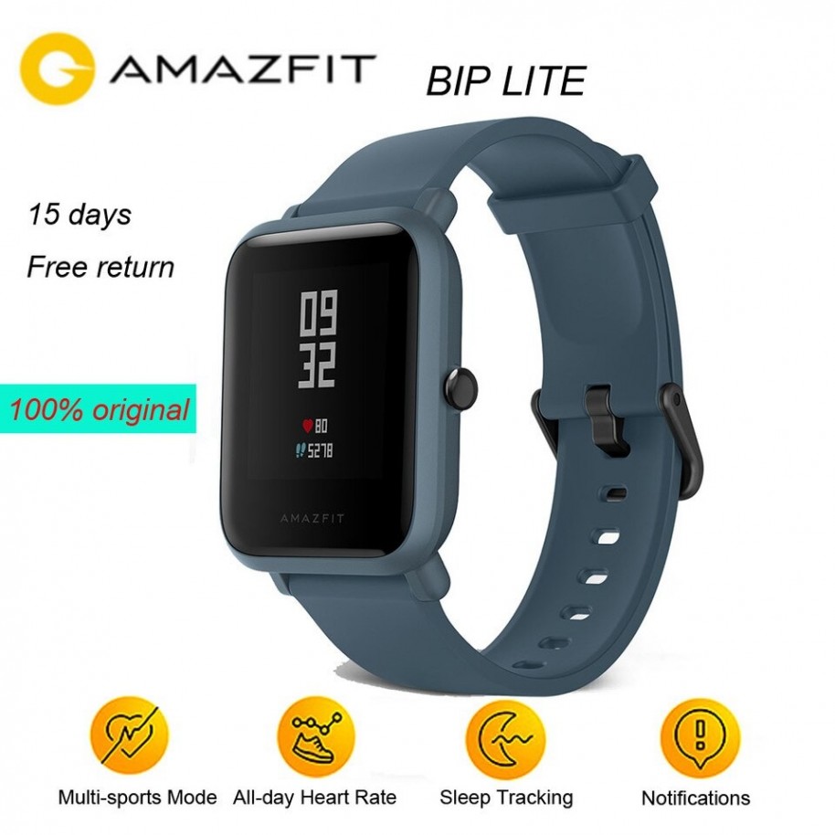 xiaomi amazfit bip azul