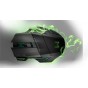 Mouse Gaming Warrior Rayner 207 Luz Led Verde 3200 Dpi Mouse Gamer 7 Botones Multilaser Con Pad Gamer Warrior