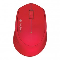 Mouse Inalambrico Logitech M280 Rojo