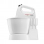 Moulinex Batidora Con Bowl Hm151158 Facilita 250W 3 Vel 4 Lts Blanca