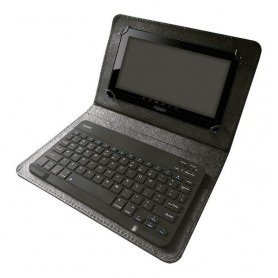 Funda De Tablet Con Teclado Imantado Noga 10 11 Pulgadas Bt-10 Bluetooth