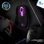 Mouse Gamer Xtech 3200Dpi Xtm-610 Optico Lethal Haze Iluminado 6 Botones Mouse Gaming