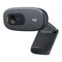 Camara Web Webcam C270 Logitech Con Microfono Hd 720p 30Fps Skype Zoom