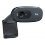 Camara Web Webcam C270 Logitech Con Microfono Hd 720p 30Fps Skype Zoom