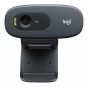 Camara Web Webcam C270 Logitech Con Microfono Hd 720p 30Fps Skype Zoom