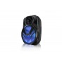 Parlante Portatil Bafle Black Point S50 25W Black Bluetooth Fm Usb