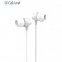 Auricular In Ear Celebrat G4 Con Microfono Flat Blanco