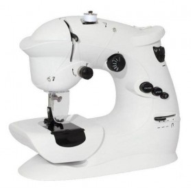 Maquina De Coser Compacta Varios Tipos De Puntada Pedal Dzufr403