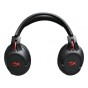 Auriculares Gamer Inalámbricos HyperX Cloud Flight Negro Luz Roja Alta Gama