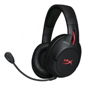 Auriculares Gamer Inalámbricos HyperX Cloud Flight Negro Luz Roja Alta Gama