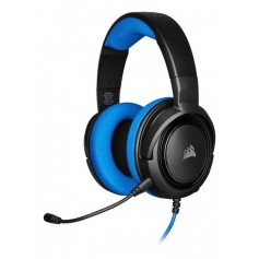 Auricular Gamer Corsair Hs35 Stereo Gaming Blue Con Microfono Pc Ps4 Headset Gaming