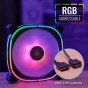 Cooler Gamer 120Mm Astro 12f Argb Aerocool Luces Silencioso Gamer RGB