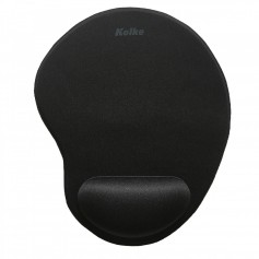 Mouse Pad Con Gel Apoya Muñeca Kolke Ked-149 Black En Blister