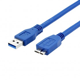 Cable Adaptador Usb 3.0 Para Discos Rigidos Externo 1.5mts