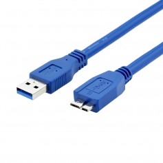 Cable Adaptador Usb 3.0 Para Discos Rigidos Externo 1.5mts