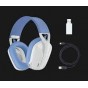 Auricular Gamer Logitech G435 Inalambrico Con Microfono Lightspeed Wireless Headset White