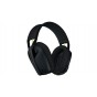 Auricular Gamer Logitech G435 Inalambrico Con Microfono Lightspeed Wireless Headset Black