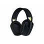 Auricular Gamer Logitech G435 Inalambrico Con Microfono Lightspeed Wireless Headset Black