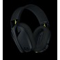 Auricular Gamer Logitech G435 Inalambrico Con Microfono Lightspeed Wireless Headset Black