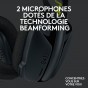 Auricular Gamer Logitech G435 Inalambrico Con Microfono Lightspeed Wireless Headset Black