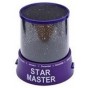 Velador Lampara Infantil StarMaster Proyector Estrellas