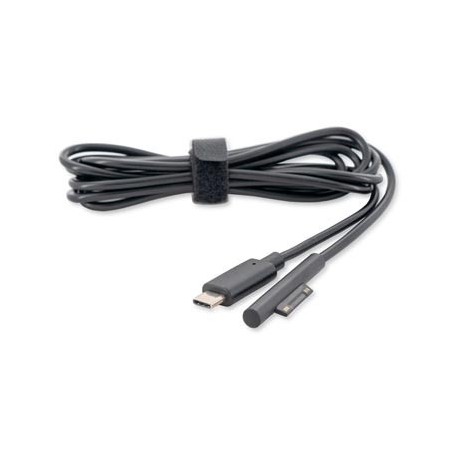 Cable Cargador Usb Tipo C A Microsoft Surface Pro 3 Pro 4 Pro 5 Pro 6 Alternativo