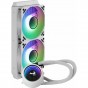 Water Cooling Aerocool Mirage L240 Wh Argb Cooler Rgb Tdp 400w