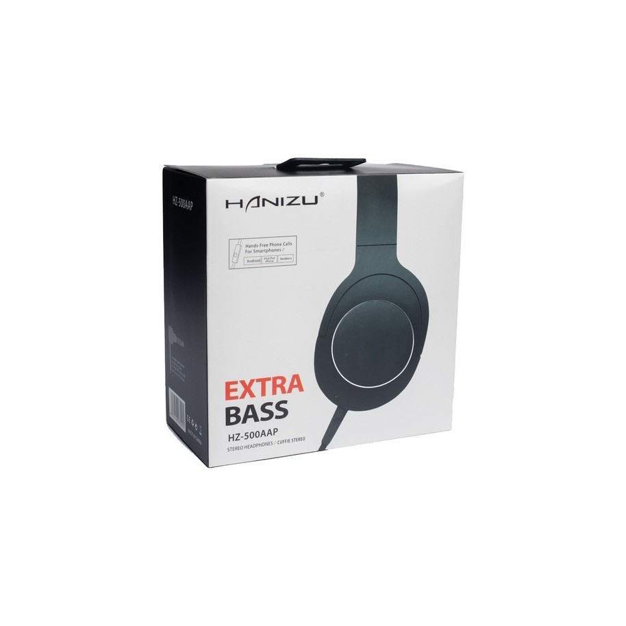 Auricular Con Microfono Desmontable Extra Bass Mdr 500aap Est reo Headphones Vir 2648