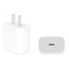 Cargador iPhone Carga Rápida 20w Original USB-C Apple