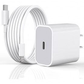 Cargador 20W + Cable Lighting [iPhone]