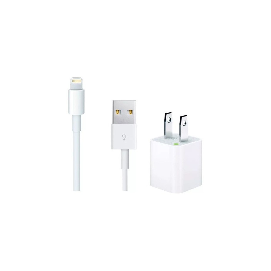 Cargador Para iPhone De USB a Lightning 5W