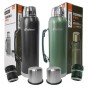 Termo Outdoors Professional Pro Con Pico Cebador Acero Inoxidable 1.4Lts