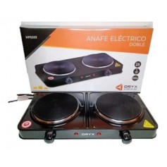 Anafe Electrico Dos Hornallas Oryx 2000w HPS203