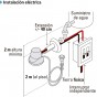 Ducha Calefón Eléctrico 3 Temperaturas