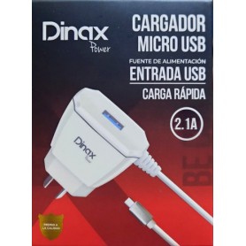 Cable Micro Usb V8 Carga Rapida 4.2A Dinax 2 Metros Dxcab55v8 Reforzado