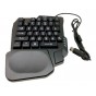 Kit Teclado & Mouse Gamer Con Cable + Adaptador Bluetooth Seisa Dn-G15 Para Jugar Con Celular