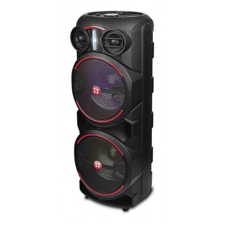 Parlante Bluetooth Torre De Sonido Bafle Kazz Zoe 100w