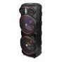 Parlante Bluetooth Torre De Sonido Bafle Kazz Zoe 100w