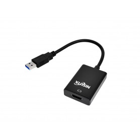 Adaptador Conversor Usb 2.0 A Hdmi Nisuta Ns-Coushd2