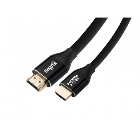 Cable Hdmi 2Mts V2.1 8K Calidad Premium Nisuta Ns-Cahd28k