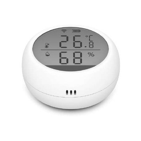 Sensor De Temperatura Humedad Higrometro Pronext Wsensor99 Smart Life